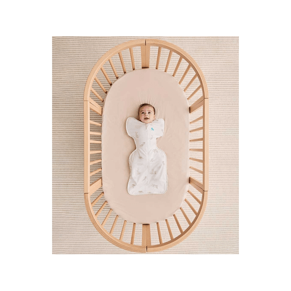 Love To Dream Inbakerslaapzak Fase 1 0-3m Cloud Bunnies Tog 1,0