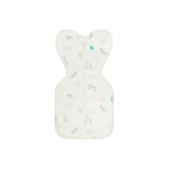 Love To Dream Inbakerslaapzak Fase 1 0-3m Cloud Bunnies Tog 1,0