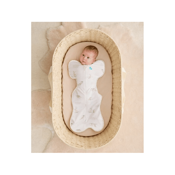 Love To Dream Inbakerslaapzak Fase 1 3-6m Cloud Bunnies Tog 1,0