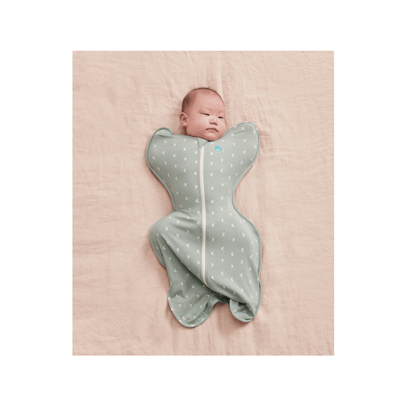 Love To Dream Inbakerslaapzak Fase 1 3-6m Olive Moon Tog 1,0