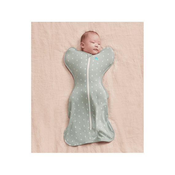 Love To Dream Inbakerslaapzak Fase 1 3-6m Olive Moon Tog 1,0