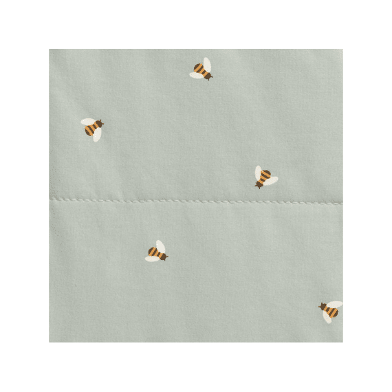 Love To Dream Inbakerslaapzak Fase 1 0-3m Olive Bees Tog 2,5