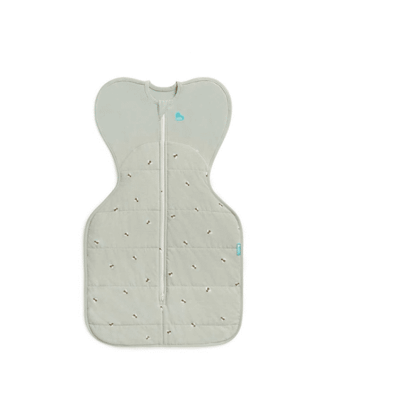Love To Dream Inbakerslaapzak Fase 1 0-3m Olive Bees Tog 2,5