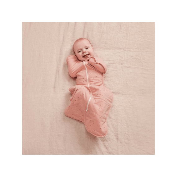 Love To Dream Inbakerslaapzak Fase 1 0-3m Rose Pebble Tog 2,5