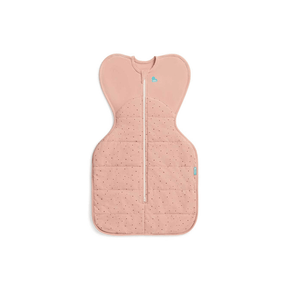 Love To Dream Inbakerslaapzak Fase 1 0-3m Rose Pebble Tog 2,5