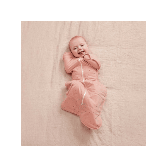 Love To Dream Inbakerslaapzak Fase 1 3-6m Rose Pebble Tog 2,5