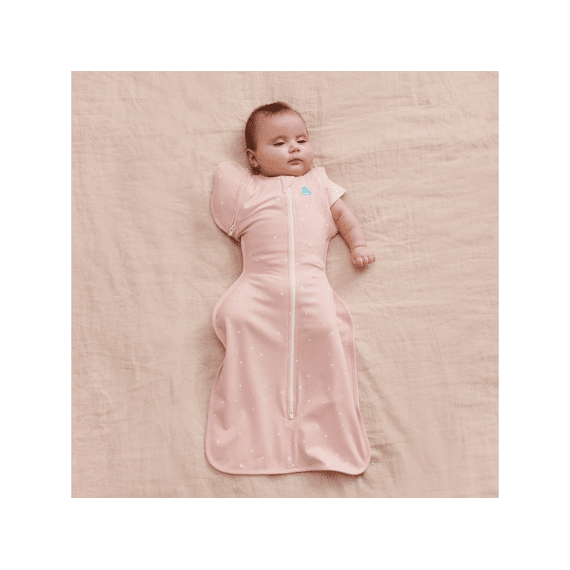 Love To Dream Inbakerslaapzak Fase 2 3-6m Powder Pink Tog 1,0