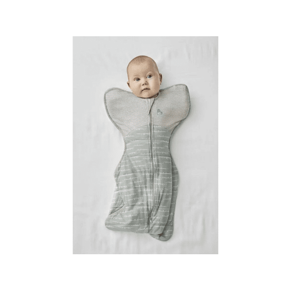 Love To Dream Inbakerslaapzak Fase 2 3-6m Olive Tog 0,2