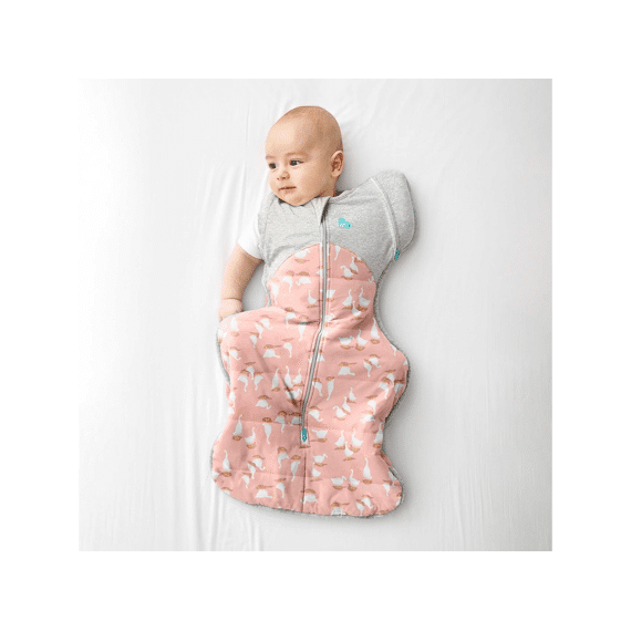 Love To Dream Inbakerslaapzak Fase 2 3-6m Rose Tog 2,5