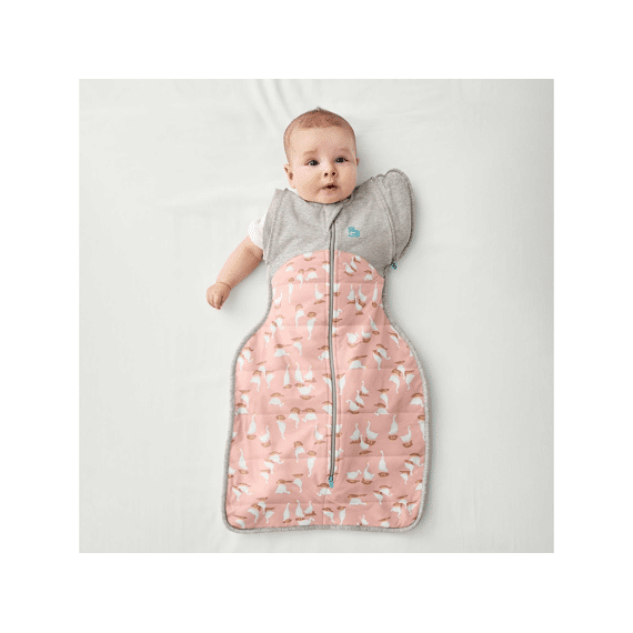 Love To Dream Inbakerslaapzak Fase 2 3-6m Rose Tog 2,5