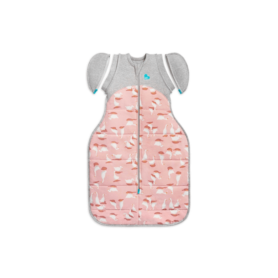 Love To Dream Inbakerslaapzak Fase 2 3-6m Rose Tog 2,5