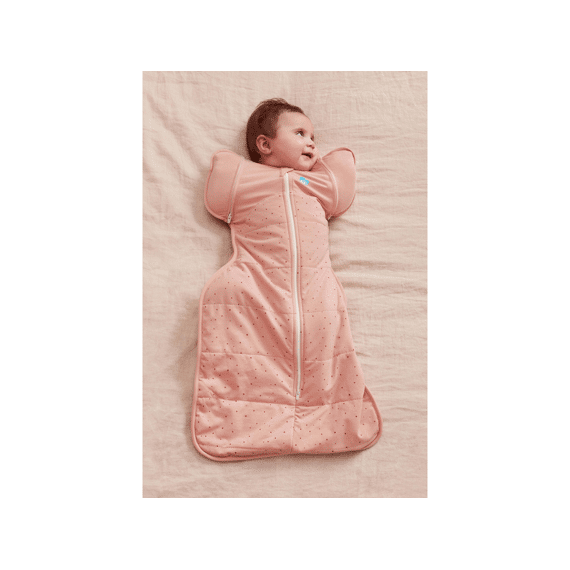 Love To Dream Inbakerslaapzak Fase 2 3-6m Rose Tog 2,5