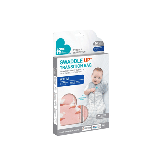 Love To Dream Inbakerslaapzak Fase 2 3-6m Rose Tog 2,5
