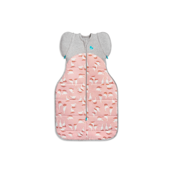 Love To Dream Inbakerslaapzak Fase 2 3-6m Rose Tog 2,5