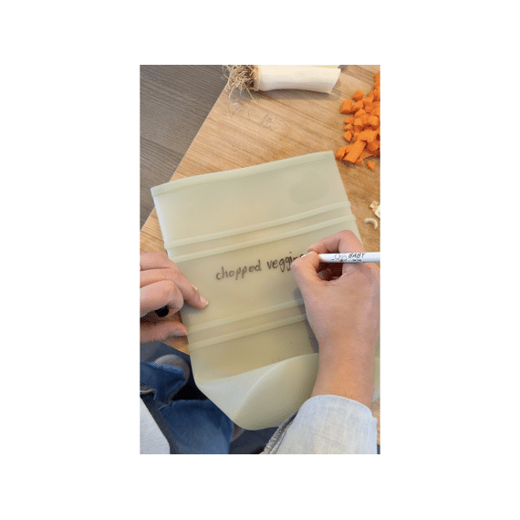 Owego Yummy Stash Bewaarzak Voor Moedermelk Ijsblokjes En Voeding Aspen