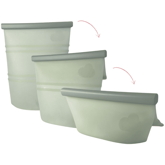 Owego Yummy Stash Bewaarzak Voor Moedermelk Ijsblokjes En Voeding Aspen