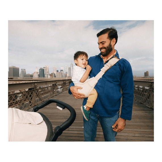 Ergobaby Draagzak Upsie Sling Natural Beige