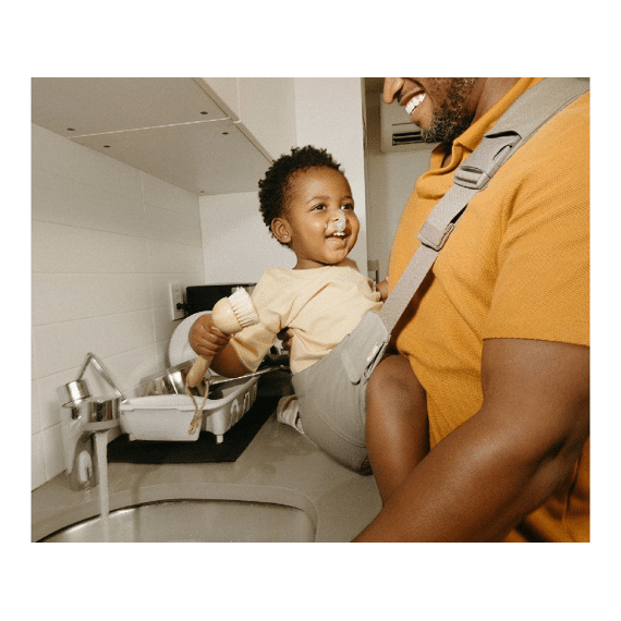 Ergobaby Draagzak Upsie Sling Soft Olive