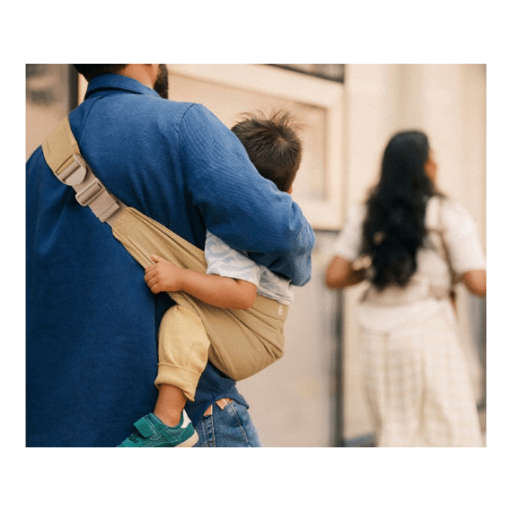 Ergobaby Draagzak Upsie Sling Camel