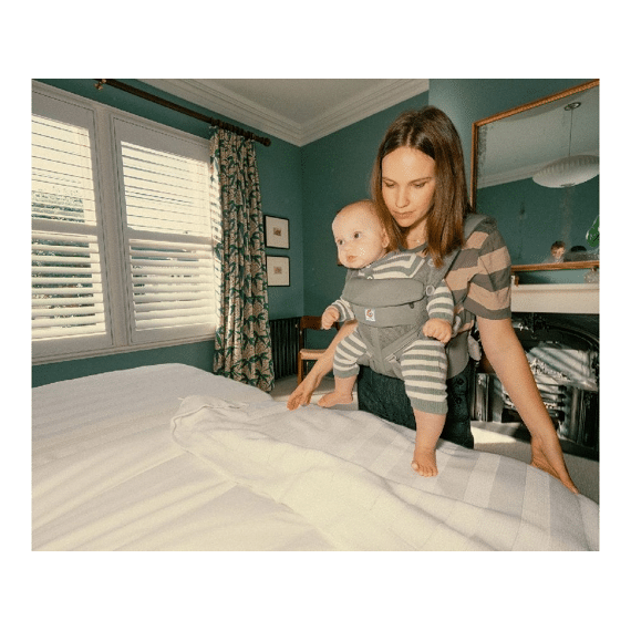 Ergobaby Draagzak Omni Classic Mesh Soft Olive