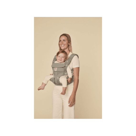 Ergobaby Draagzak Omni Classic Mesh Soft Olive