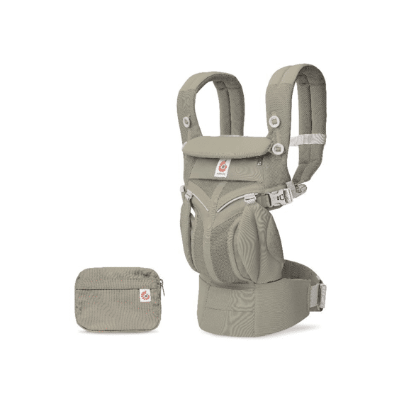 Ergobaby Draagzak Omni Classic Mesh Soft Olive