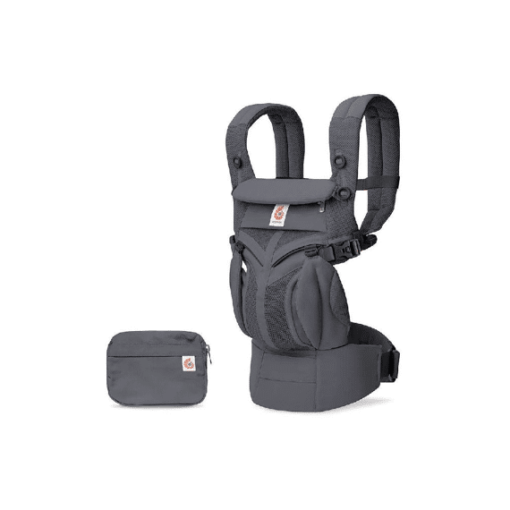 Ergobaby Draagzak Omni Classic Mesh Charcoal Grey