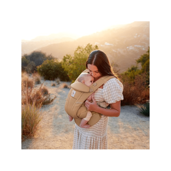 Ergobaby Draagzak Omni Classic Mesh Mesh Camel