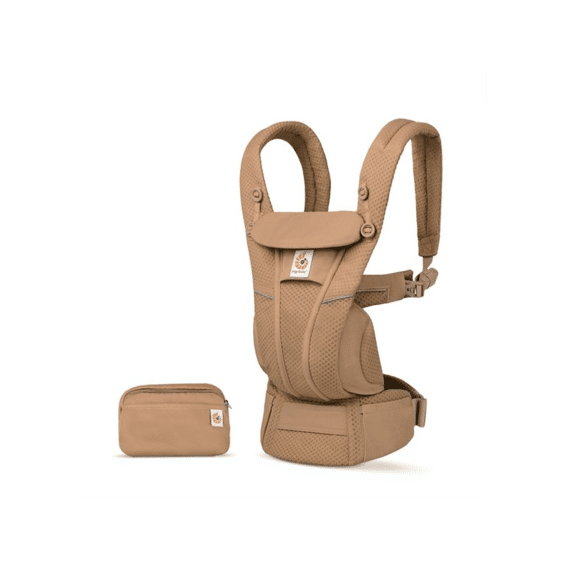 Ergobaby Draagzak Omni Classic Mesh Mesh Camel