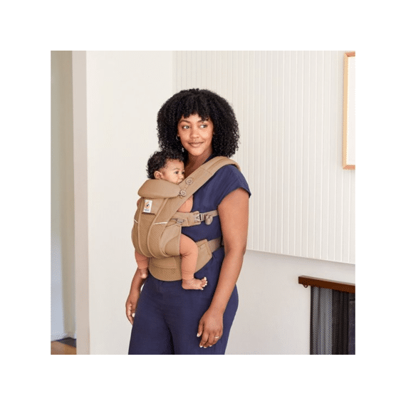 Ergobaby Draagzak Omni Classic Mesh Mesh Camel