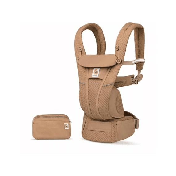 Ergobaby Draagzak Omni Classic Mesh Mesh Camel