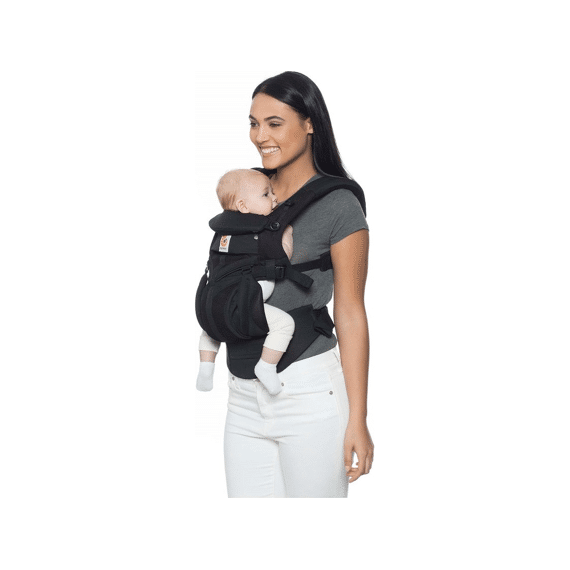 Ergobaby Draagzak Omni Classic Mesh Onyx Black