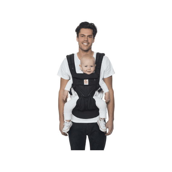 Ergobaby Draagzak Omni Classic Mesh Onyx Black