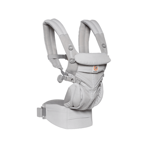 Ergobaby Draagzak Omni Classic Mesh Pearl Grey