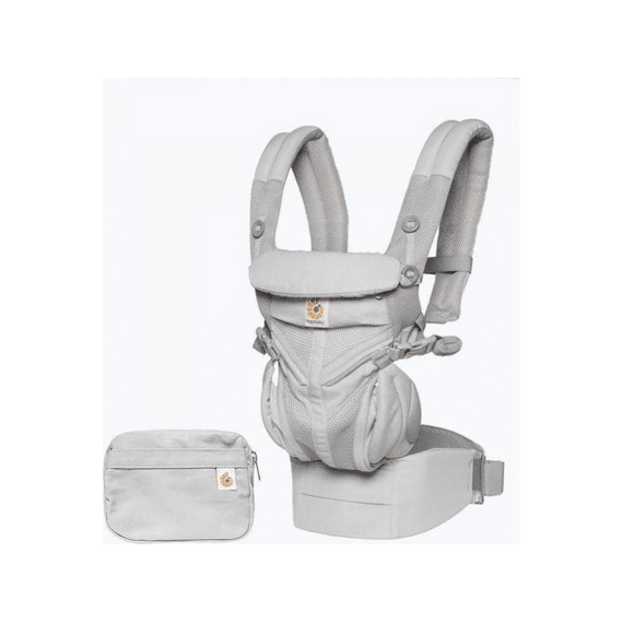 Ergobaby Draagzak Omni Classic Mesh Pearl Grey