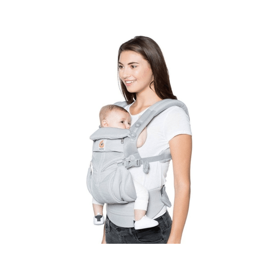Ergobaby Draagzak Omni Classic Mesh Pearl Grey