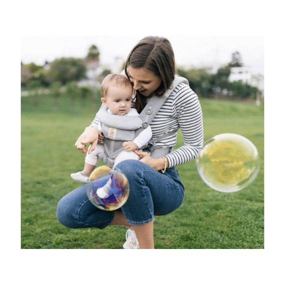 Ergobaby Draagzak Omni Classic Mesh Pearl Grey