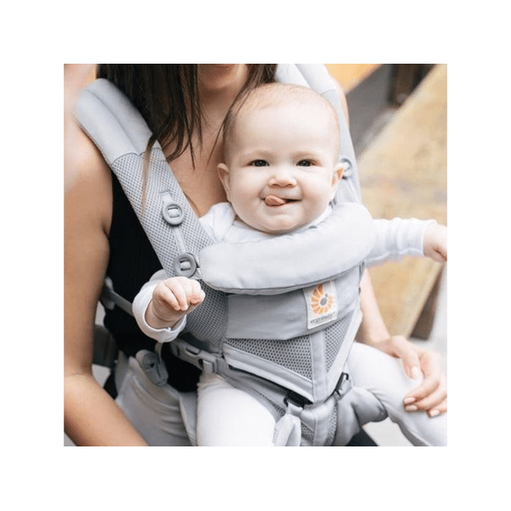 Ergobaby Draagzak Omni Classic Mesh Pearl Grey