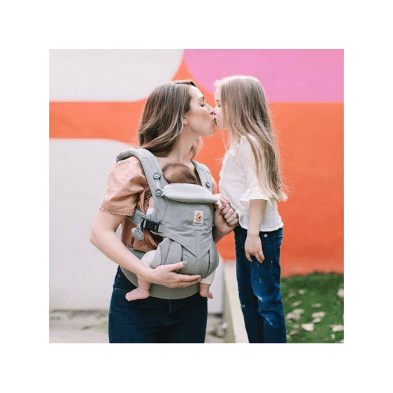 Ergobaby Draagzak Omni Classic Katoen Pearl Grey