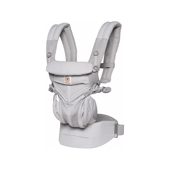 Ergobaby Draagzak Omni Classic Katoen Pearl Grey
