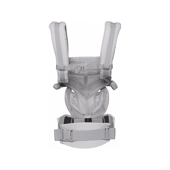 Ergobaby Draagzak Omni Classic Katoen Pearl Grey