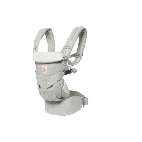 Ergobaby Draagzak Omni Classic Katoen Pearl Grey