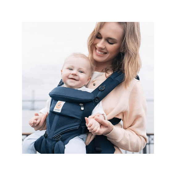 Ergobaby Draagzak Omni Classic Katoen Midnight Blue