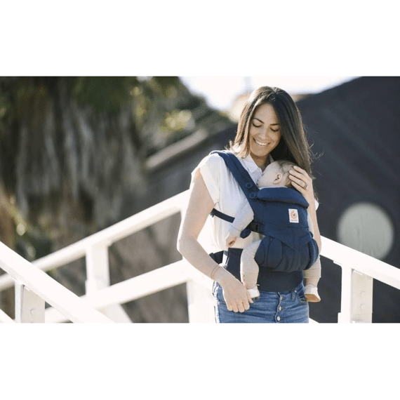 Ergobaby Draagzak Omni Classic Katoen Midnight Blue