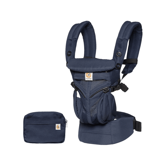 Ergobaby Draagzak Omni Classic Katoen Midnight Blue