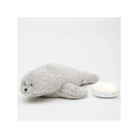 Moonie Sensory Little Seal Gray