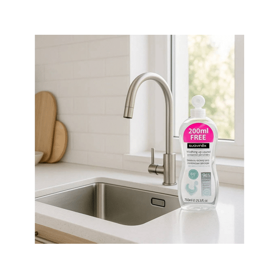Suavinex Reinigingsgel Voor Flesjes En Spenen 750ml