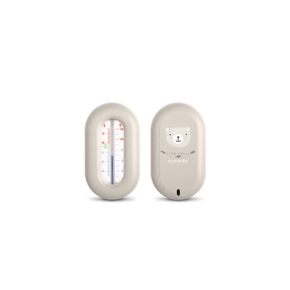 Suavinex Birdies Badthermometer Beige