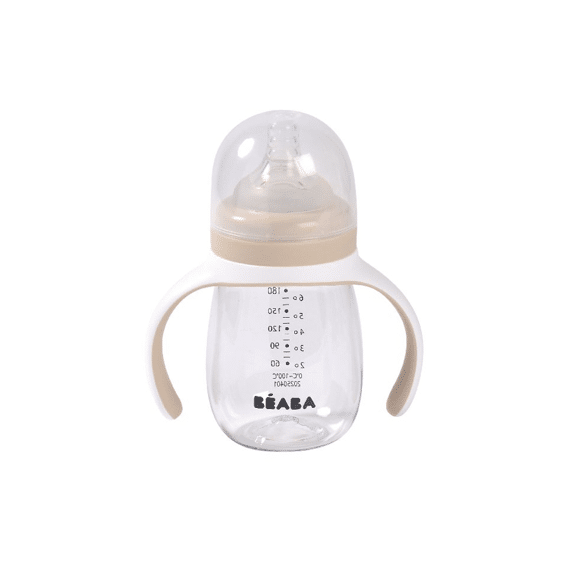 Beaba Evolutieve 2 In 1 Meegroeifles 210ml Clay