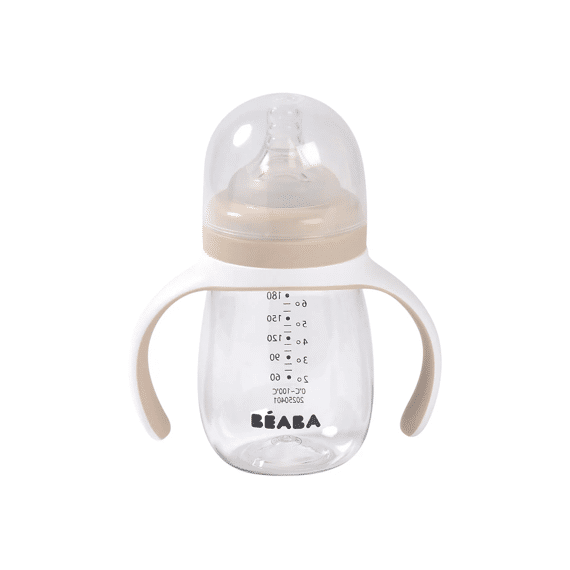 Beaba Evolutieve 2 In 1 Meegroeifles 210ml Clay